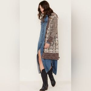Cleo + Wolf Women's Knit Midi Cardigan